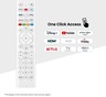 Hisense 32" QLED Déco TV 32S5Q, Full HD, VIDAA Smart, 60Hz Game Mode