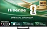 Hisense 55" ULED MiniLED TV 55E8S, 4K Ultra HD, VIDAA Smart, Hi-View AI Engine Pro, 144Hz Game Mode
