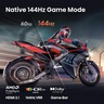 Hisense 55" ULED MiniLED TV 55E8S, 4K Ultra HD, VIDAA Smart, Hi-View AI Engine Pro, 144Hz Game Mode