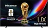 Hisense 100" UXQ MiniLED TV 100UXQ, 4K Ultra HD, VIDAA Smart, Hi-View AI Engine X, 165Hz Game Mode Ultra