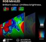 Hisense 100" UXQ MiniLED TV 100UXQ, 4K Ultra HD, VIDAA Smart, Hi-View AI Engine X, 165Hz Game Mode Ultra