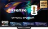 Hisense 85" RGB MiniLED TV 85UR8S, 4K Ultra HD, VIDAA Smart, Hi-View AI Engine, 180Hz Game Mode