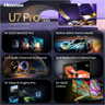 Hisense 85" ULED MiniLED TV 85U7S PRO, 4K Ultra HD, VIDAA Smart, Hi-View AI Engine Pro, 165Hz Game Mode