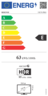 Hisense 55" Hi-QLED Smart TV 55E7S PRO, 4K Ultra HD, VIDAA Smart, 144Hz Game Mode