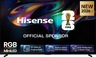 Hisense 100" RGB MiniLED TV 100UR8S, 4K Ultra HD, VIDAA Smart, Hi-View AI Engine, 180Hz Game Mode