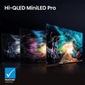 Hisense 55" ULED MiniLED TV 55U7S PRO, 4K Ultra HD, VIDAA Smart, Hi-View AI Engine Pro, 165Hz Game Mode