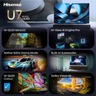 Hisense 100" ULED MiniLED TV 100U7SE, 4K Ultra HD, VIDAA Smart, Hi-View AI Engine Pro, 165Hz Game Mode