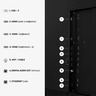 Hisense 65" QLED Canvas TV 65S7S, Full HD, VIDAA Smart, 144Hz Game Mode