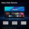 Hisense 50" Hi-QLED Smart TV 50E7S, 4K Ultra HD, VIDAA Smart, 60Hz Game Mode Plus