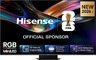 Hisense  85" RGB MiniLED TV 85UR9S, 4K Ultra HD, VIDAA OS, Hi-View AI Engine RGB, 180Hz Game Mode