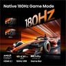 Hisense  85" RGB MiniLED TV 85UR9S, 4K Ultra HD, VIDAA OS, Hi-View AI Engine RGB, 180Hz Game Mode