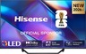 Hisense 43" Hi-QLED Smart TV 43A7S, 4K Ultra HD, VIDAA Smart, 60Hz Game Mode Plus