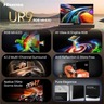 Hisense 65" RGB MiniLED TV 65UR9S, 4K Ultra HD, VIDAA OS, Hi-View AI Engine RGB, 170Hz Game Mode