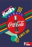 Set bilježnica Coca Cola, A4 kvadratići, meki uvez, 10 KOM