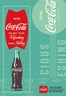 Set bilježnica Coca Cola, A4 kvadratići, meki uvez, 10 KOM