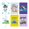 Set bilježnica Snoopy, A4 linije, meki uvez, 10 KOM