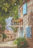 Set bilježnica Postcard, A4 kvadratići, 40 listova, meki uvez, 10 KOM
