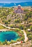 Set bilježnica Postcard, A4 kvadratići, 40 listova, meki uvez, 10 KOM