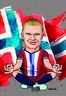 Set bilježnica Football Icons, A4 kvadratići, 40 lista, meki uvez, 10 KOM