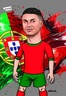 Set bilježnica Football Icons, A4 kvadratići, 40 lista, meki uvez, 10 KOM