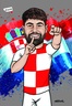 Set bilježnica Football Icons, A4 kvadratići, 40 lista, meki uvez, 10 KOM