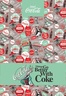 Set bilježnica Coca Cola, A4 linije, meki uvez, 10 KOM