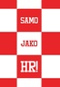Set bilježnica Igraj moja Hrvatska, A4, kvadratići, meki uvez, 10 KOM