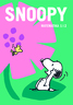 Pisanka Matematika 1 i 2 Snoopy, B5 kvadratići, 24 lista, meki uvez