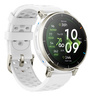 Amazfit Active 3 Premium, 45mm, Aero White, silikonski remen, pametni sat