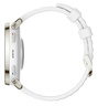 Amazfit Active 3 Premium, 45mm, Aero White, silikonski remen, pametni sat