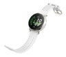 Amazfit Active 3 Premium, 45mm, Aero White, silikonski remen, pametni sat