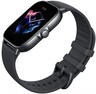 Amazfit GTS 3, 42mm, Graphite Black, silikonski remen, pametni sat