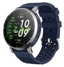 Amazfit Active 3 Premium, 45mm, Atlas Blue, silikonski remen, pametni sat