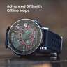 Amazfit Active 3 Premium, 45mm, Atlas Blue, silikonski remen, pametni sat
