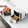 Ninja friteza SL400EUWH Foodie Double Stack 6u1, bijela
