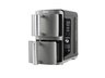 Ninja friteza SL400EU Foodie Double Stack 6u1, srebrna