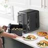 Ninja friteza SL400EU Foodie Double Stack 6u1, srebrna
