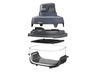 Ninja friteza FN101EUGY Crispi 4u1, Gray