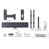 Vogel's TVM1623 nosač za 40"-77" nagib + TVM1223 nosač za 19"-43" nagib gratis