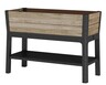 Keter Deco visoka gredica, boja:  Ashwood