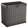 Keter SIO Darwin vrtna kutija 1100 l, siva