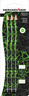 Set olovka grafitna HB x3 + gumica Eberhard Faber Winner, neon zelena