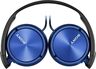 Sony MDR-ZX310, žičane naglavne slušalice, plave (MDRZX310L.AE)