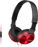Sony MDR-ZX310AP, žičane naglavne slušalice, crvene (MDRZX310APR.CE7)