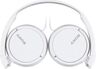 Sony MDR-ZX110AP, žičane naglavne slušalice, bijele (MDRZX110APW.CE7)