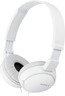 Sony MDR-ZX110, žičane naglavne slušalice, bijele (MDRZX110W.AE)