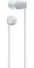 Sony WI-C100, bežične In-Ear slušalice, bijele (WIC100W.CE7)