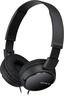 Sony MDR-ZX110, žičane naglavne slušalice, crne (MDRZX110B.AE)