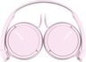 Sony MDR-ZX110, žičane naglavne slušalice, roze (MDRZX110P.AE)