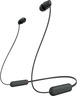 Sony WI-C100, bežične In-Ear slušalice, crne (WIC100B.CE7)